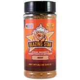Blazing Star BZ00110-C Rub and Seasoning, Beef, 12.1 oz
